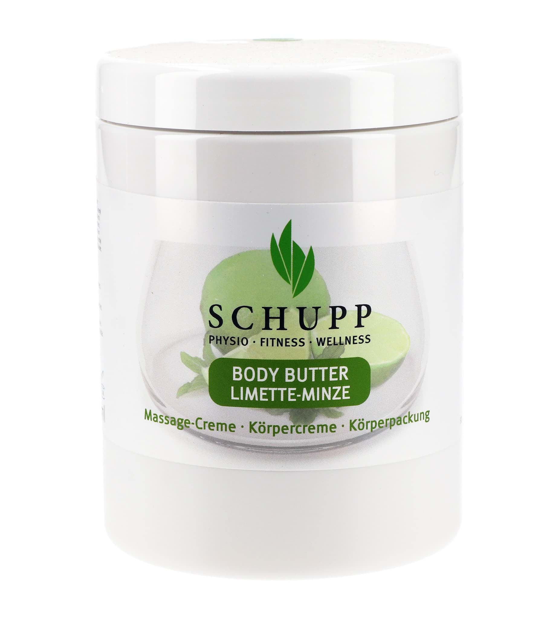 Bodybutter Limette-Minze 1000ml
